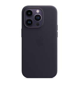 iPhone 14 Pro MagSafe 皮革保護殼