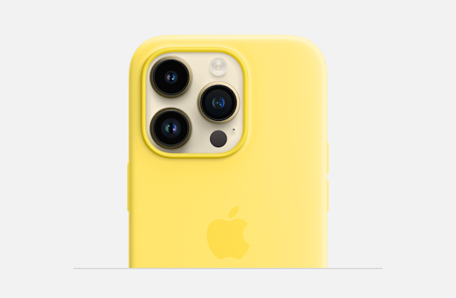 iPhone 14 Pro MagSafe 矽膠保護殼